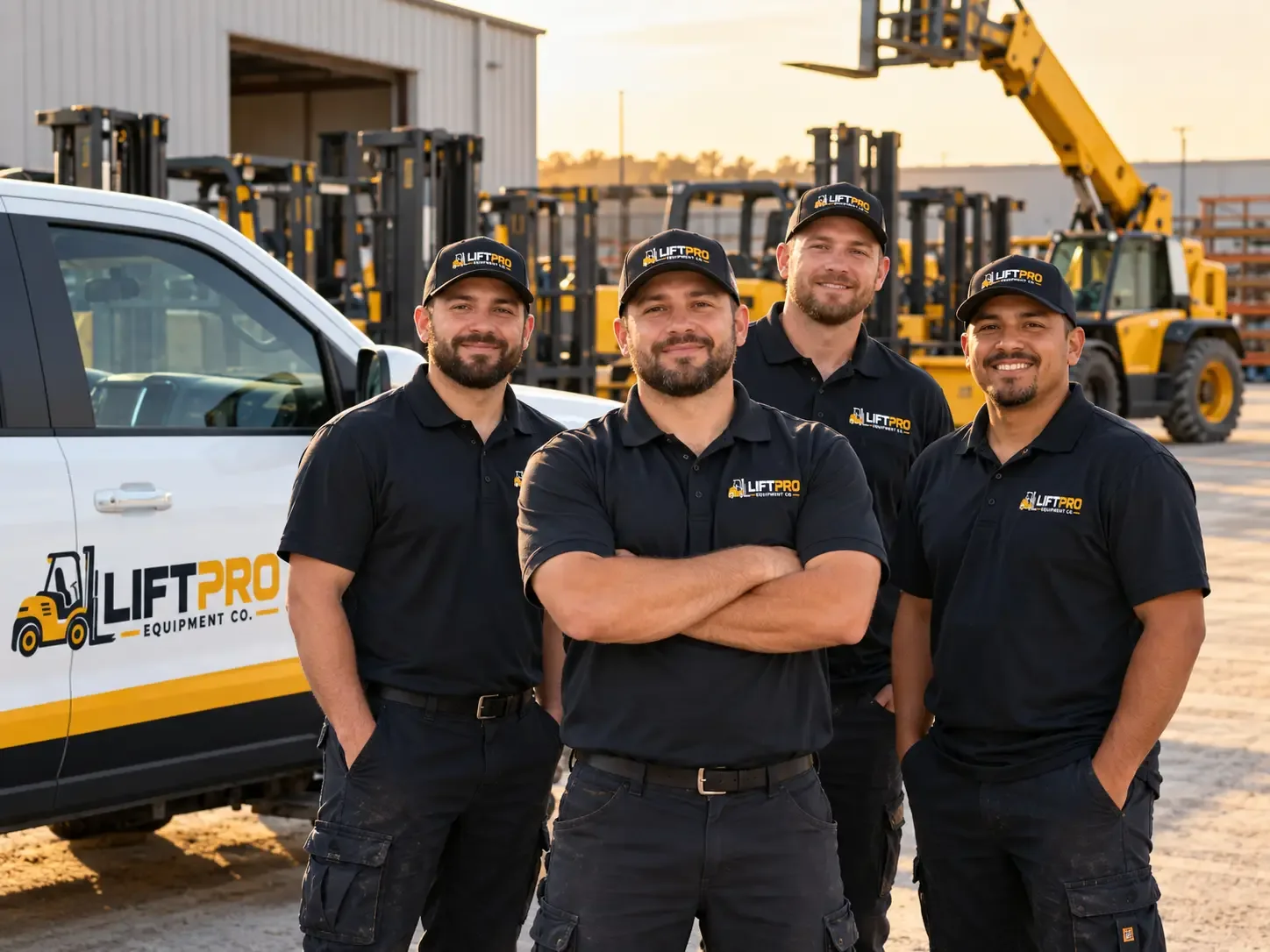 Forklift Rental company in Sunset, LA