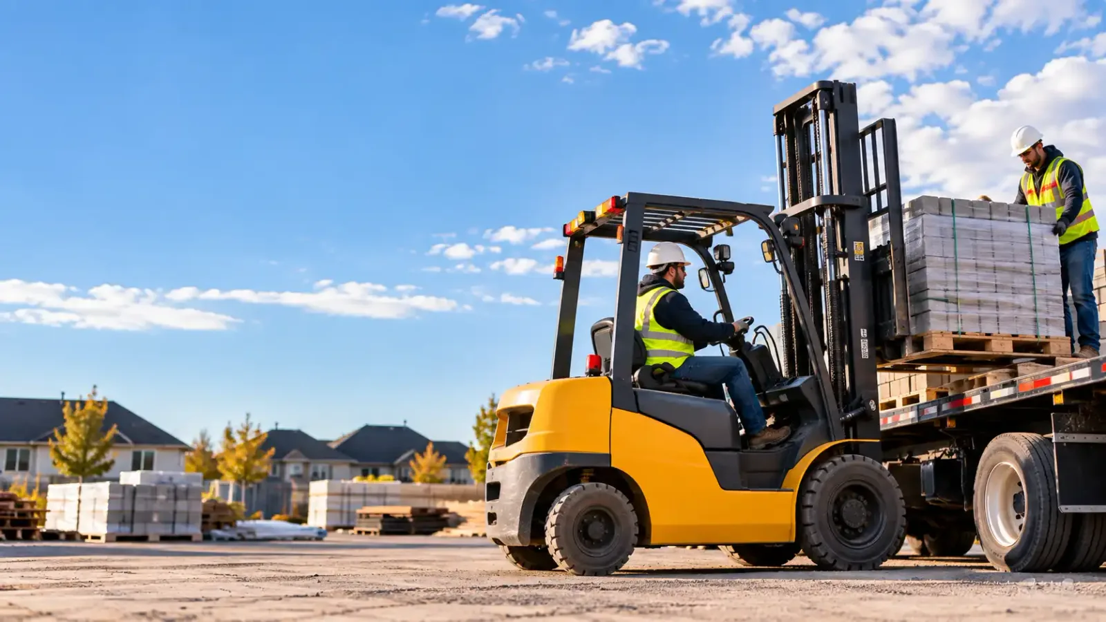 Forklift Rental in Sunset, LA